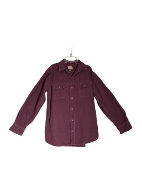 CE Schmidt Workwear Flannel Shirt Burgundy - sz. medium